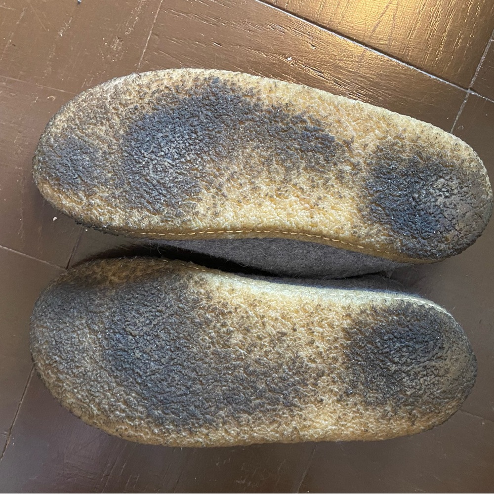 Kyrgies Outdoor Wool Slides (Men’s 13-13.5 / EU 46) - Picture 7 of 7